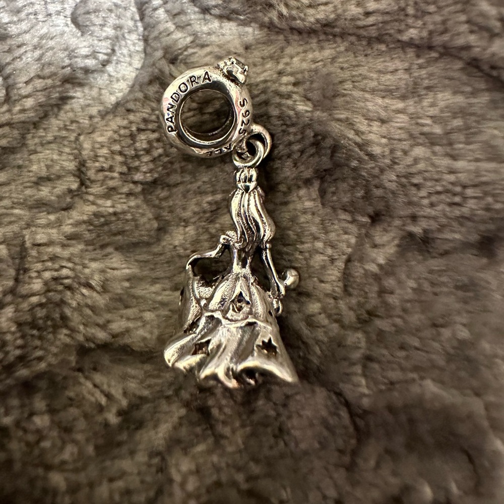 Authentic Pandora Disney Beauty And The Beast Dan… - image 2